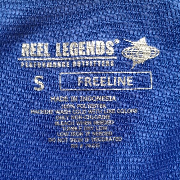 2 in Lot Activewear Long Sleeve Tops Terramar Baselayer Thermal & reel Legends S - Picture 5 of 16
